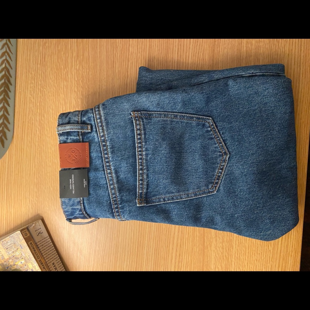 ASOS petite high waisted jeans